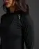 2XU Igniton Compression hardloopshirt lange mouw Black/Silver Dames   WA6405A-BLK/SIL