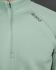 2XU Ignition Hyper-Haptic 1/4 Zip Eucalyptus/Black Reflective Heren   MR7349A-EUC/BRF
