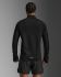 2XU Ignition Hyper-Haptic 1/4 Zip Black/Silver Reflective Heren  MR7349A-BLK/SRF