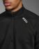 2XU Ignition Hyper-Haptic 1/4 Zip Black/Silver Reflective Heren  MR7349A-BLK/SRF