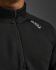 2XU Ignition Hyper-Haptic 1/4 Zip Black/Silver Reflective Heren  MR7349A-BLK/SRF