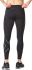 2XU Ignition Shield compression tights zwart heren  MA6311B-BLK/SRF