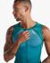 2XU Light speed front zip trisuit mouwloos groen heren  MT6660d-FGR/RAF