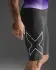 2XU Light Speed React Sleeved Trisuit White/Turbulence Heren  MT7393D-WHT/TRB