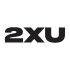 2XU Light speed front zip trisuit mouwloos zwart dames  WT6663d-BLK/GLD