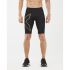 2XU MCS Run Compressie shorts zwart/goud heren  MA5331b-BLK/GRF