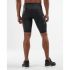 2XU Light Speed Compression Shorts Black/Black Reflective Heren  MA5331b-BLK/BRF