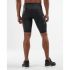 2XU MCS Run Compressie shorts zwart heren  MA5331b-BLK/BRF