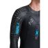 2XU Propel:2 lange mouw wetsuit zwart/blauw heren  WW4990c-BLK/ALO