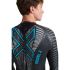 2XU Propel:2 lange mouw wetsuit zwart/blauw heren  WW4990c-BLK/ALO