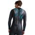 2XU Propel:2 lange mouw wetsuit zwart/blauw heren  WW4990c-BLK/ALO