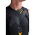 2XU Propel:1 mouwloos wetsuit zwart/oranje heren  MW4992c-BLK/ABN