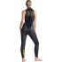 2XU Propel:1 mouwloos wetsuit zwart/oranje dames  MW4995c-BLK/ABN