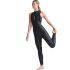 2XU Propel:1 mouwloos wetsuit zwart/oranje dames  MW4995c-BLK/ABN