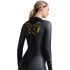 2XU Propel:1 lange mouw wetsuit zwart/oranje dames  WW4994c-BLK/ABN