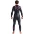 2XU Propel:Pro lange mouw wetsuit zwart/roze heren  MW5124c-BLK/PUK