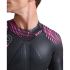 2XU Propel:Pro lange mouw wetsuit zwart/roze heren  MW5124c-BLK/PUK