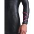 2XU Propel:Pro lange mouw wetsuit zwart/roze heren  MW5124c-BLK/PUK