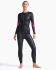 2XU Propel:Pro lange mouw wetsuit zwart/roze dames  WW5125c-BLK/PUK