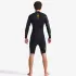 2XU Propel Swimrun wetsuit zwart/oranje heren  MW5479c-BLK/ABN