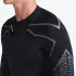 2XU Propel Swimrun wetsuit zwart/oranje heren  MW5479c-BLK/ABN