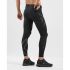 2XU MCS Run Compressie tights zwart heren  MA5305b-BLK/BRF