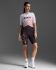 2XU Trisuit Light speed react korte mouw Wit/Port Dames  WT7401D2X-WHT/POR