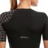 2XU Compression korte mouw trisuit zwart/goud dames  WT5521D-BLK/GLD