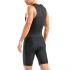 2XU Active mouwloos trisuit zwart heren  MT5540D-BLK/BLK-VRR