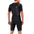 2XU Perform korte mouw trisuit zwart heren  MT5525D-BLK/SDW-VRR