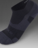2XU Vectr Light Cushion 1/4 Crew hardloopsokken Black/Titanium unisex  UA5047E-BLK/TTM