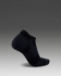2XU Vectr Light Cushion No Show hardloopsokken Black/Titanium unisex  UA5042E-BLK/TTM