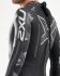 2XU P:2 Propel lange mouw wetsuit zwart/grijs heren  MW4990c-BLK/XGO