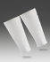 2XU X Compression Calf Sleeves Wit unisex  UA5458B-WHT/WHT