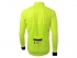 Agu Tarvisio WIND fietsbroek met zeem + Tirano fietsjack geel heren  402579+441050