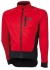 Agu Tarvisio WIND fietsbroek met zeem + Tirano fietsjack rood heren  402579+441051