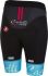 Castelli Free aero W short zwart/sky blauw dames  15045-861