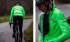 Castelli Donnina rain fietsjack groen fluo dames 15564-045  15564-045