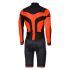 Castelli CX 2.0 speedsuit oranje/zwart heren  16500-341