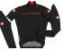 Castelli Perfetto convertible jacket ceramic blauw heren  16506-087