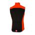 Castelli Perfetto vest oranje heren  16508-034