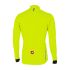 Castelli Puro 2 fietsshirt lange mouw fluo geel heren  16516-032