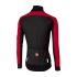 Castelli Mortirolo 2 W lange mouw jacket zwart/rood dames  16541-123