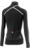 Castelli Trasparente 3 W fietsshirt lange mouw zwart dames  16544-085