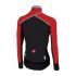 Castelli Trasparente 3 W fietsshirt lange mouw rood dames  16544-123