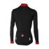 Castelli Sorriso fietsshirt lange mouw zwart/rood dames  16548-852