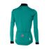 Castelli Sorriso fietsshirt lange mouw turquoise dames  16548-920