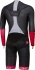 Castelli Body paint 3.3 speedsuit lange mouw zwart/wit heren  17000-101