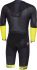 Castelli Body paint 3.3 speedsuit lange mouw zwart/fluo geel heren  17000-321