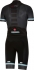 Castelli Sanremo 3.2 speedsuit korte mouw antraciet/zwart heren  17001-009